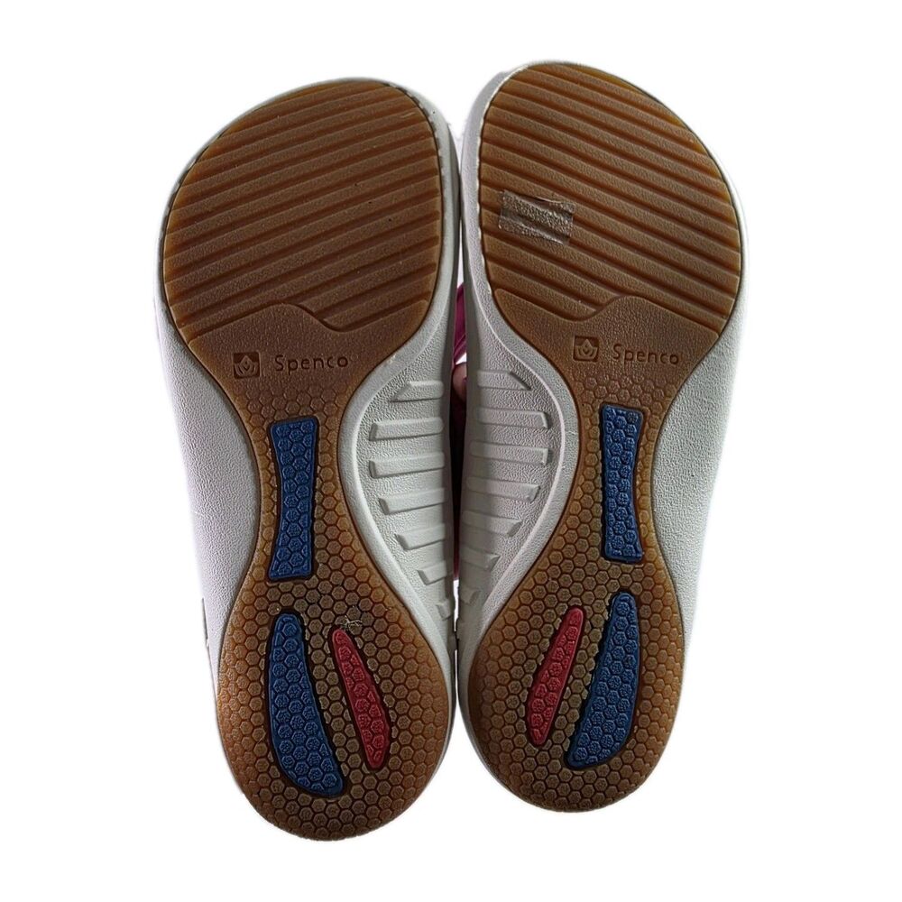 Spenco Orthotic Memory Foam Thong Sandal Victoria Summer Women's Pink Size 9.5B - Picture 7 of 7
